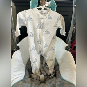 Nellapima Bunny Zip Footie